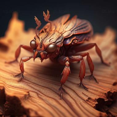 3D модель Myrmica paradoxa (STL)